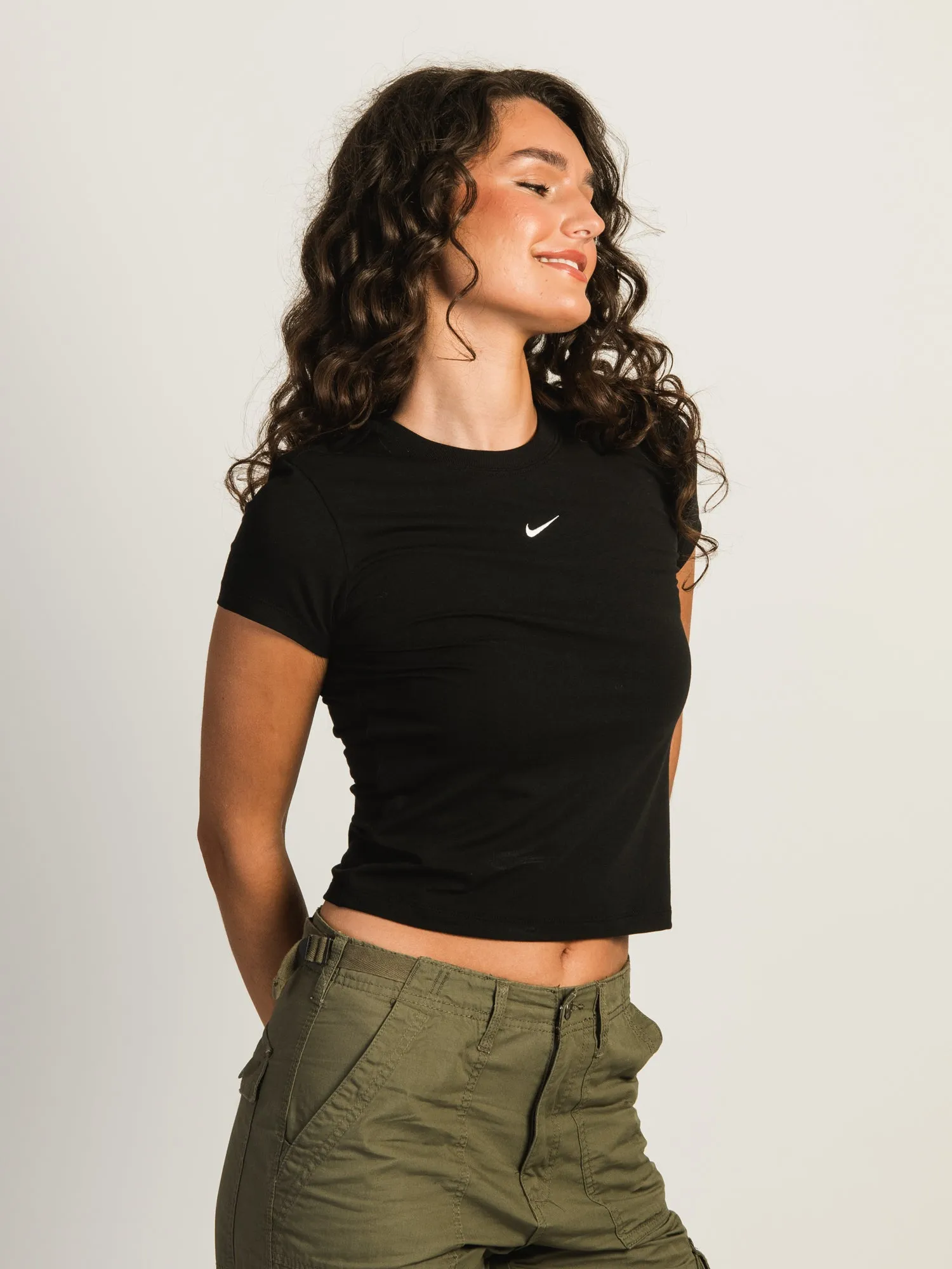 NIKE SPORTSWEAR MOD CROP T-SHIRT sold by Boathouse product image thumbnail 4