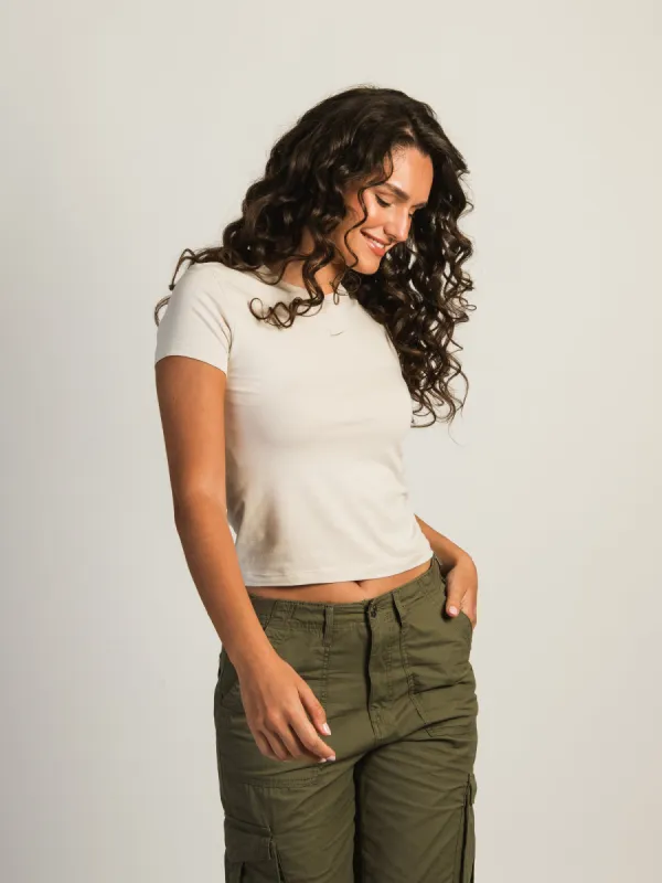 NIKE SPORTSWEAR MOD CROP T-SHIRT sold by Boathouse