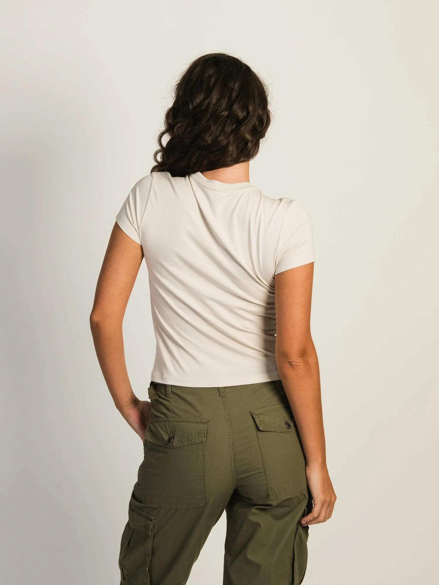 NIKE SPORTSWEAR MOD CROP T-SHIRT sold by Boathouse product image thumbnail 5