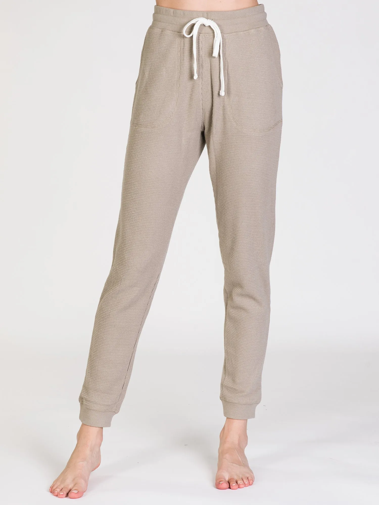HARLOW OLIVE THERMAL JOGGER - CLEARANCE sold by Boathouse