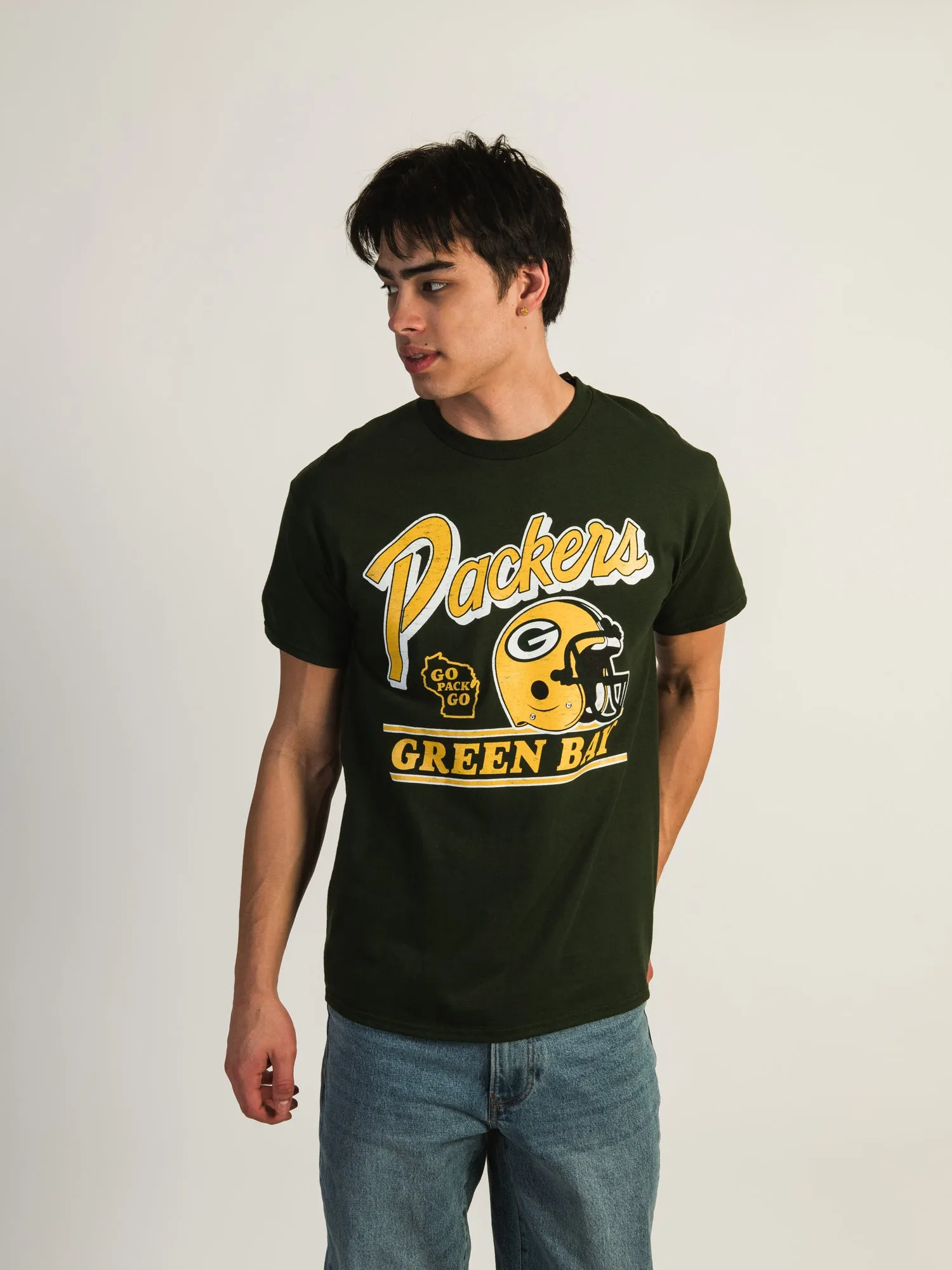 47 GREEN BAY PACKERS FLY BY T-SHIRT sold by Boathouse