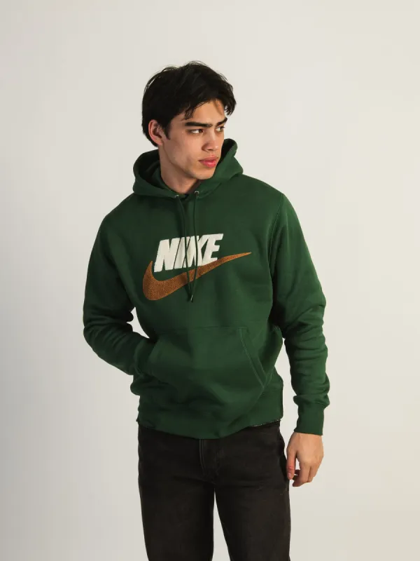 NIKE CLUB CHENILLE PULLOVER HOODIE sold by Boathouse