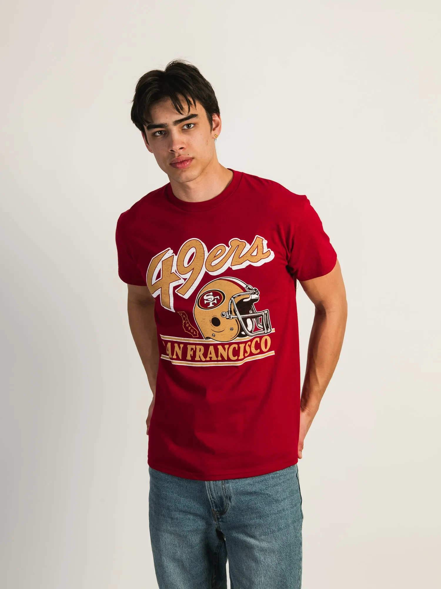 47 SAN FRANCISCO 49ERS FLY BY T-SHIRT sold by Boathouse