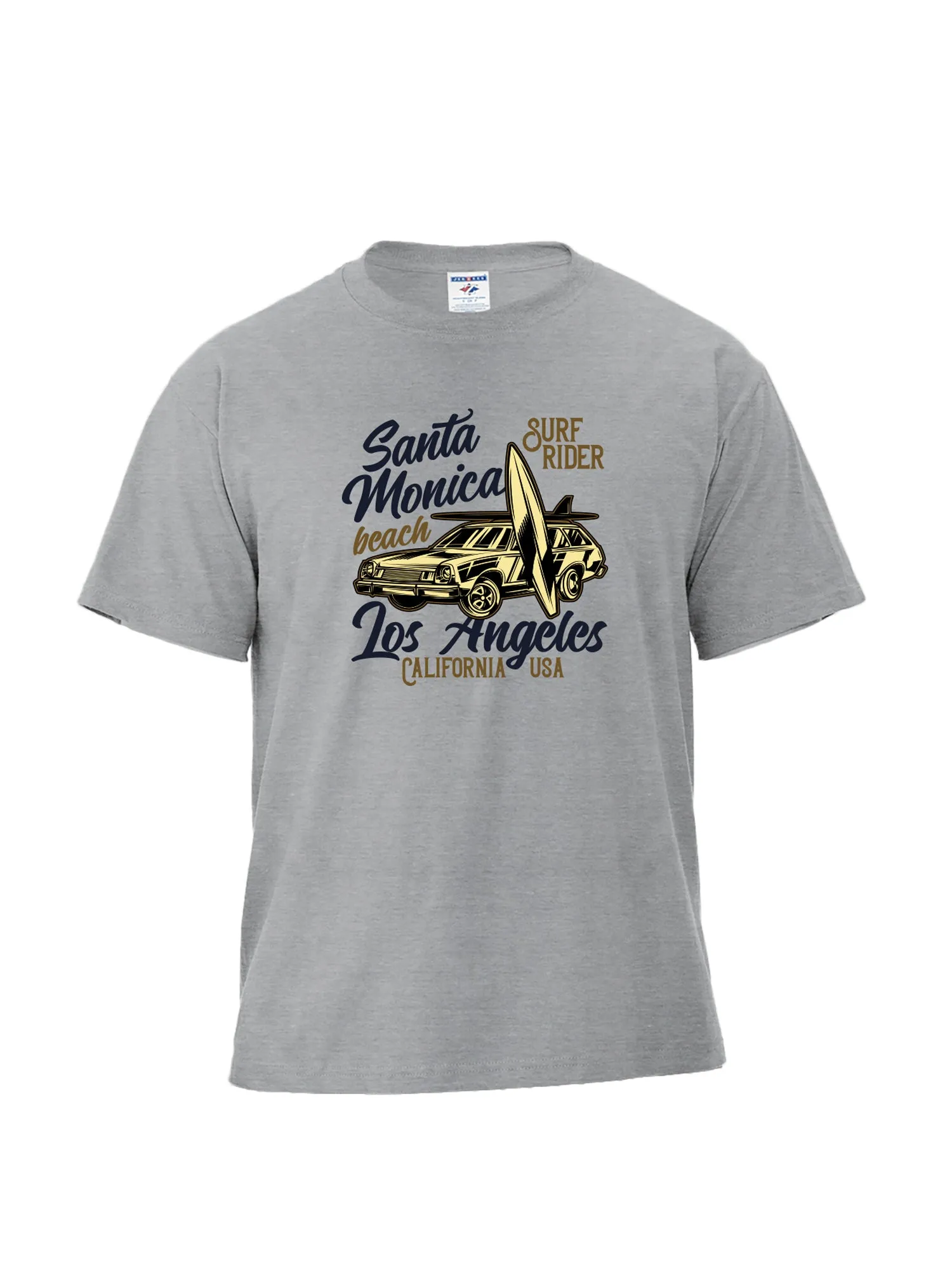 CUSTOMIZE CUSTOM GRAPHIC SURF TEE - GREY - CLEARANCE sold by Boathouse product image thumbnail 5