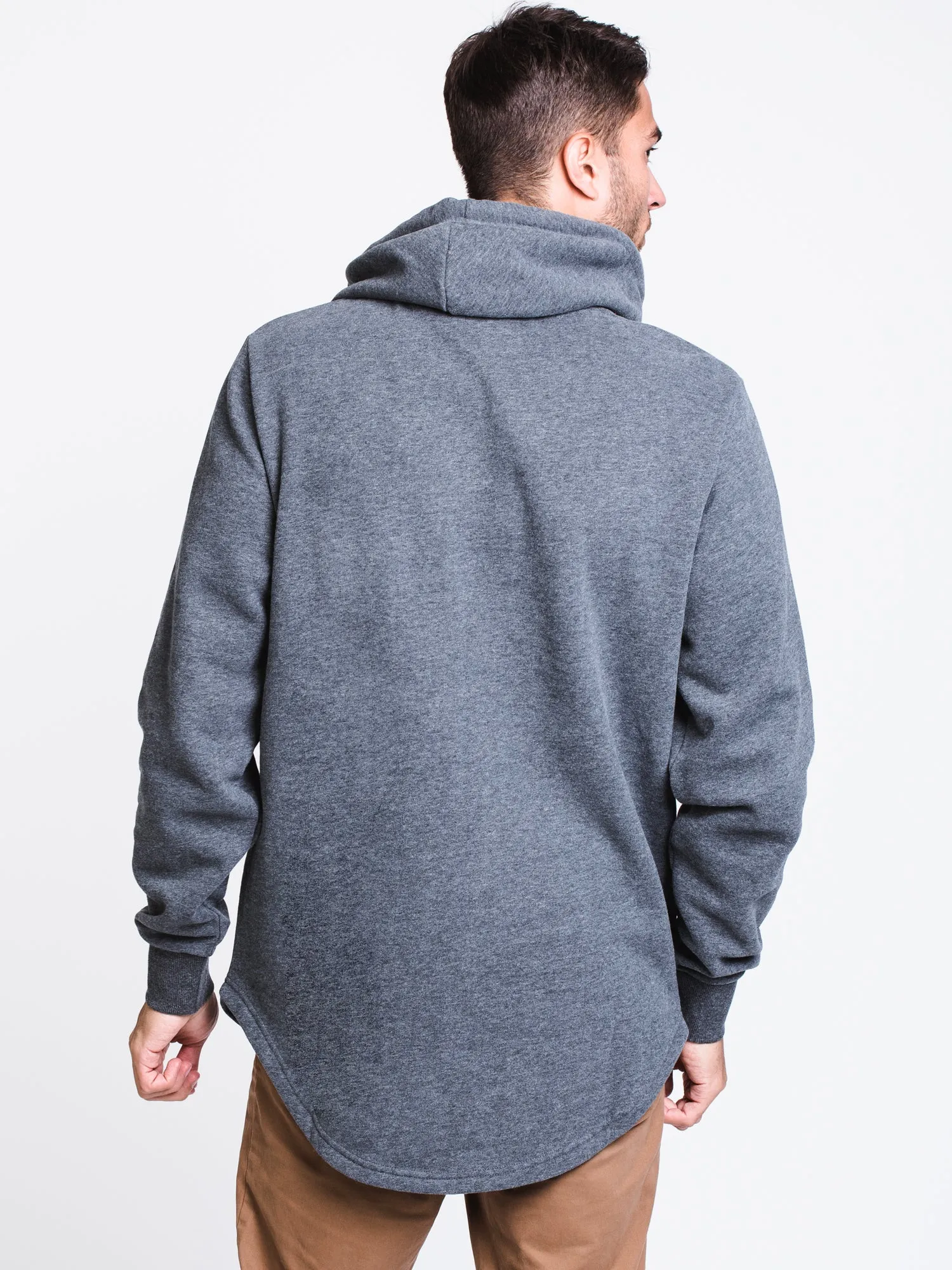 MENS WASHED OUT LONGLINE HOODIE - CLEARANCE sold by Boathouse product image thumbnail 2