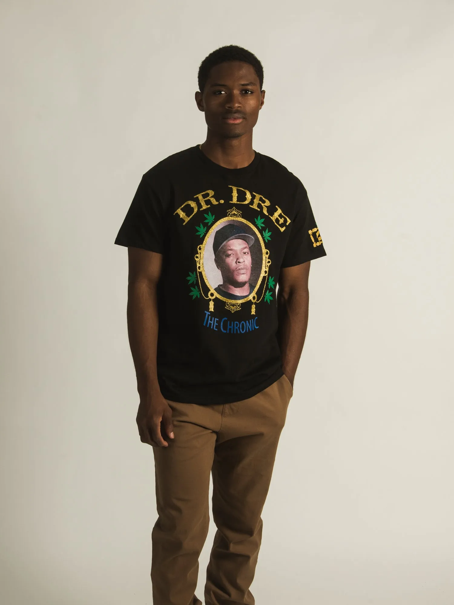 CROOKS & CASTLES DR DRE THE CHRONIC T-SHIRT - CLEARANCE sold by Boathouse product image thumbnail 2
