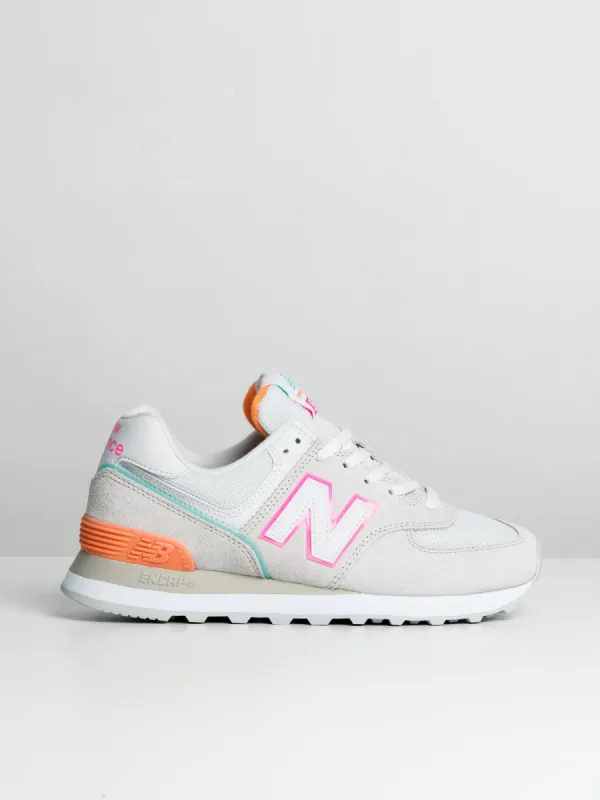 WOMENS NEW BALANCE THE 574 SNEAKERS - CLEARANCE sold by Boathouse