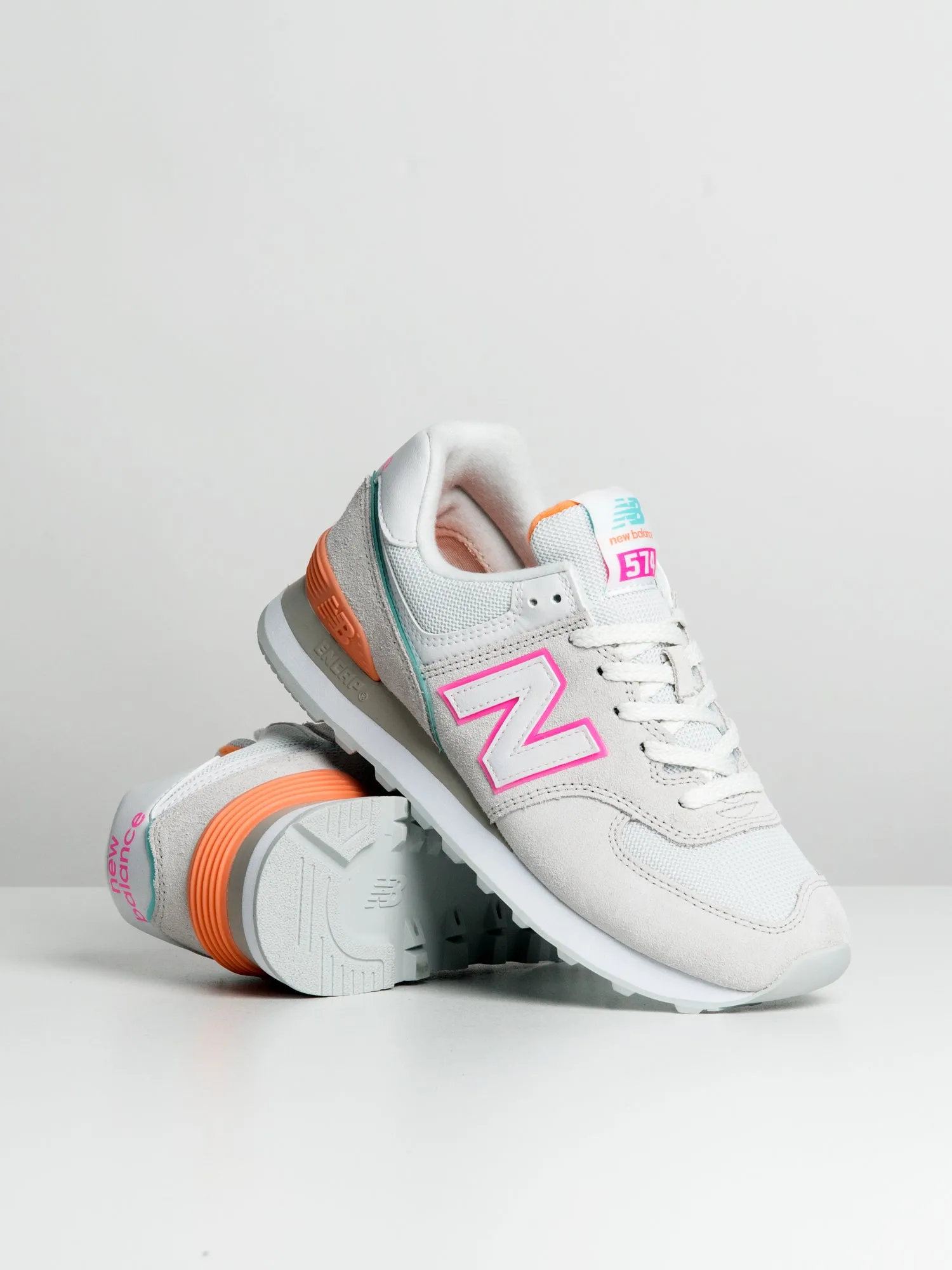 WOMENS NEW BALANCE THE 574 SNEAKERS - CLEARANCE sold by Boathouse product image thumbnail 2