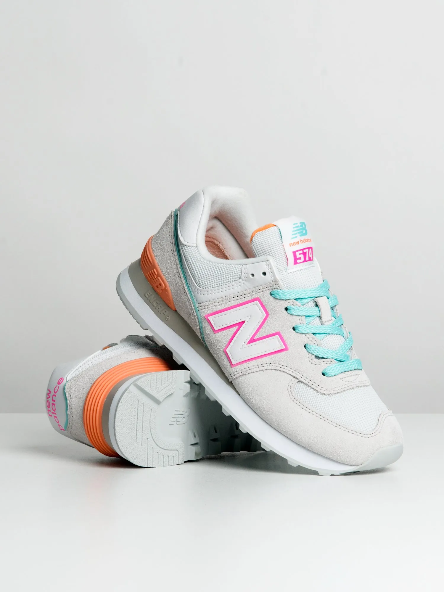 WOMENS NEW BALANCE THE 574 SNEAKERS - CLEARANCE sold by Boathouse product image thumbnail 4
