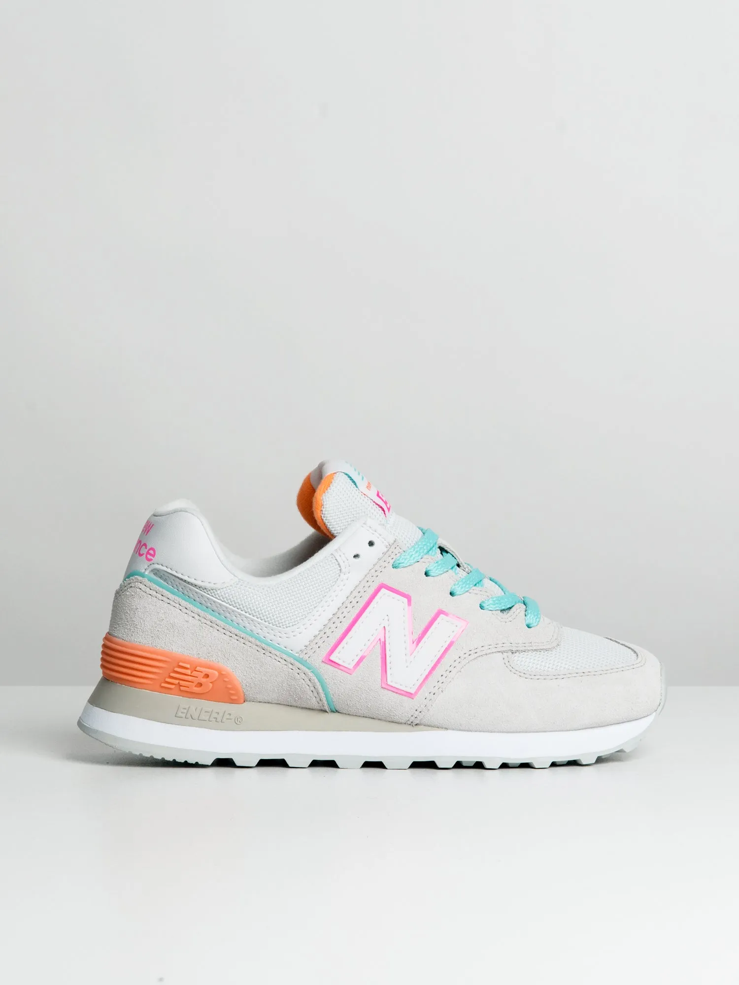 WOMENS NEW BALANCE THE 574 SNEAKERS - CLEARANCE sold by Boathouse product image thumbnail 3