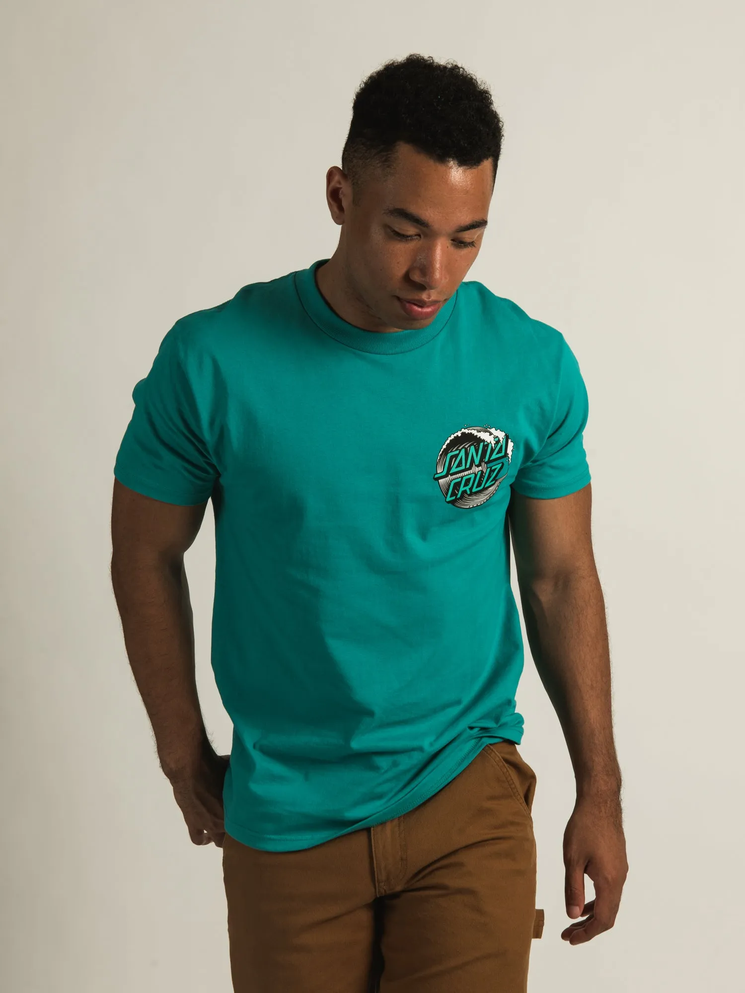 SANTA CRUZ WAVE DOT T-SHIRT sold by Boathouse product image thumbnail 2