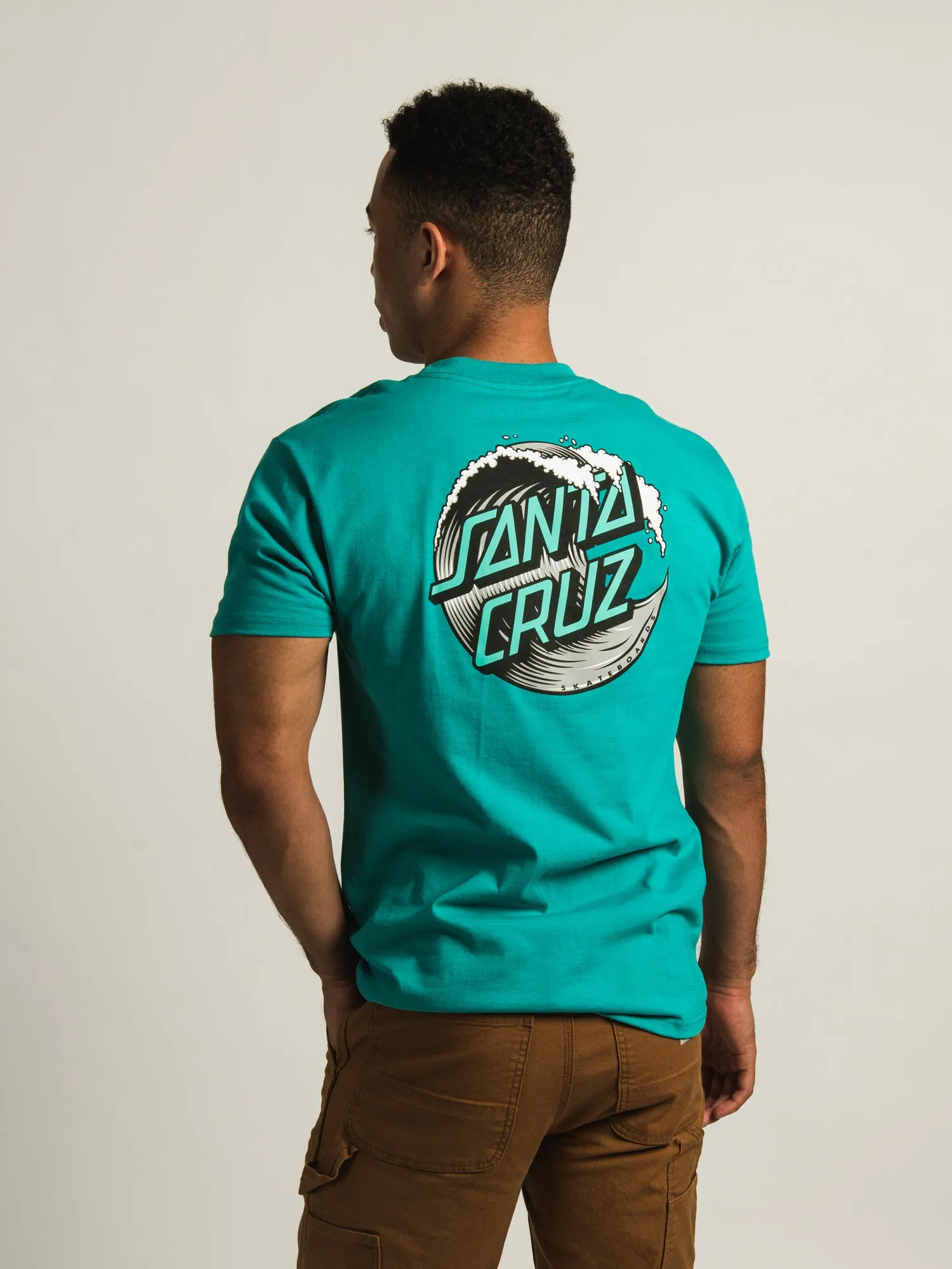 SANTA CRUZ WAVE DOT T-SHIRT sold by Boathouse product image thumbnail 3