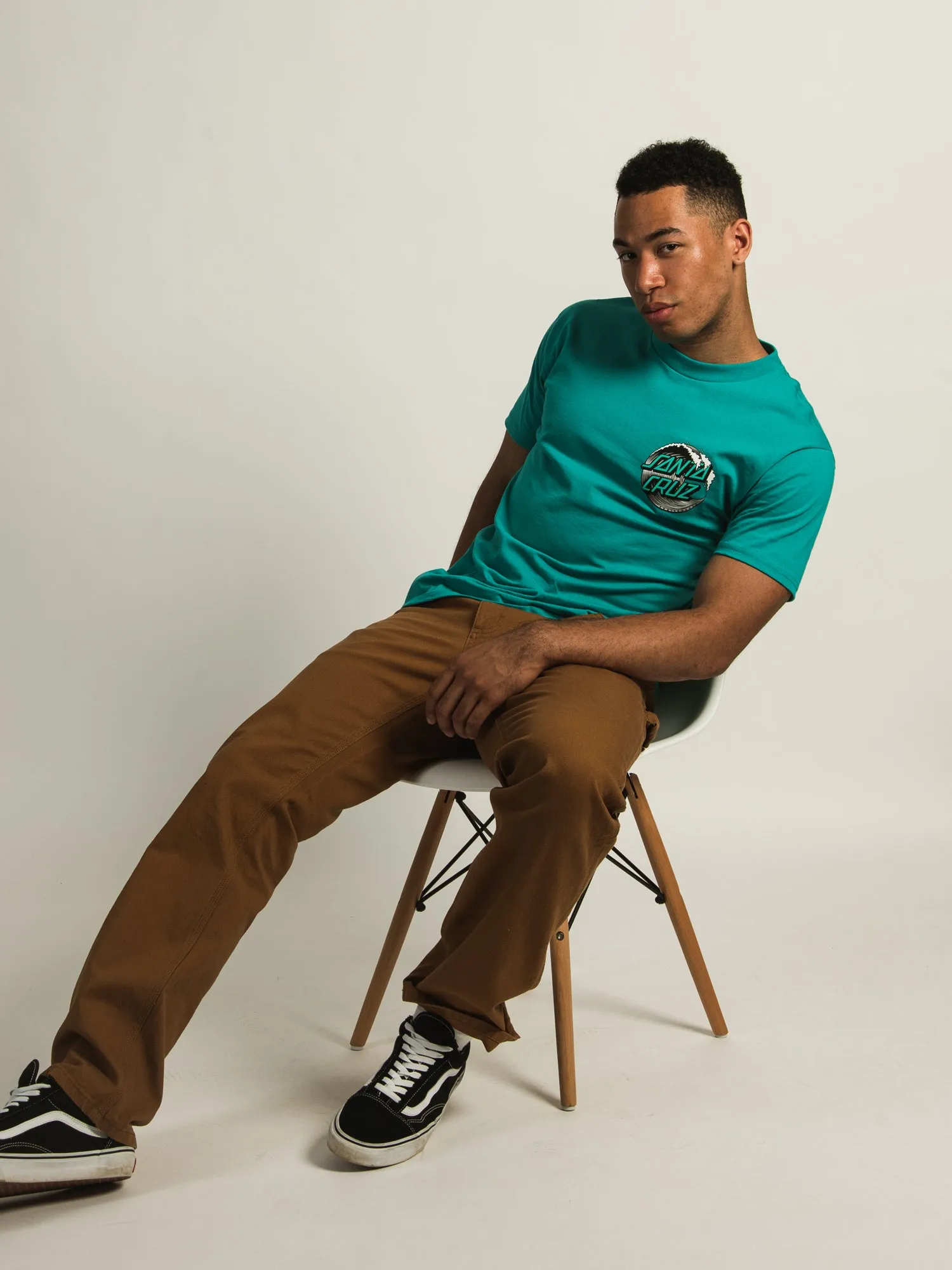 SANTA CRUZ WAVE DOT T-SHIRT sold by Boathouse product image thumbnail 4