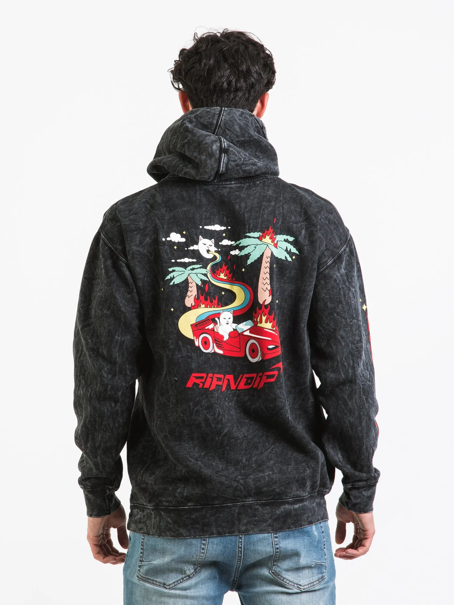 RIP N DIP HELLRACER PULL OVER HOODIE - CLEARANCE sold by Boathouse