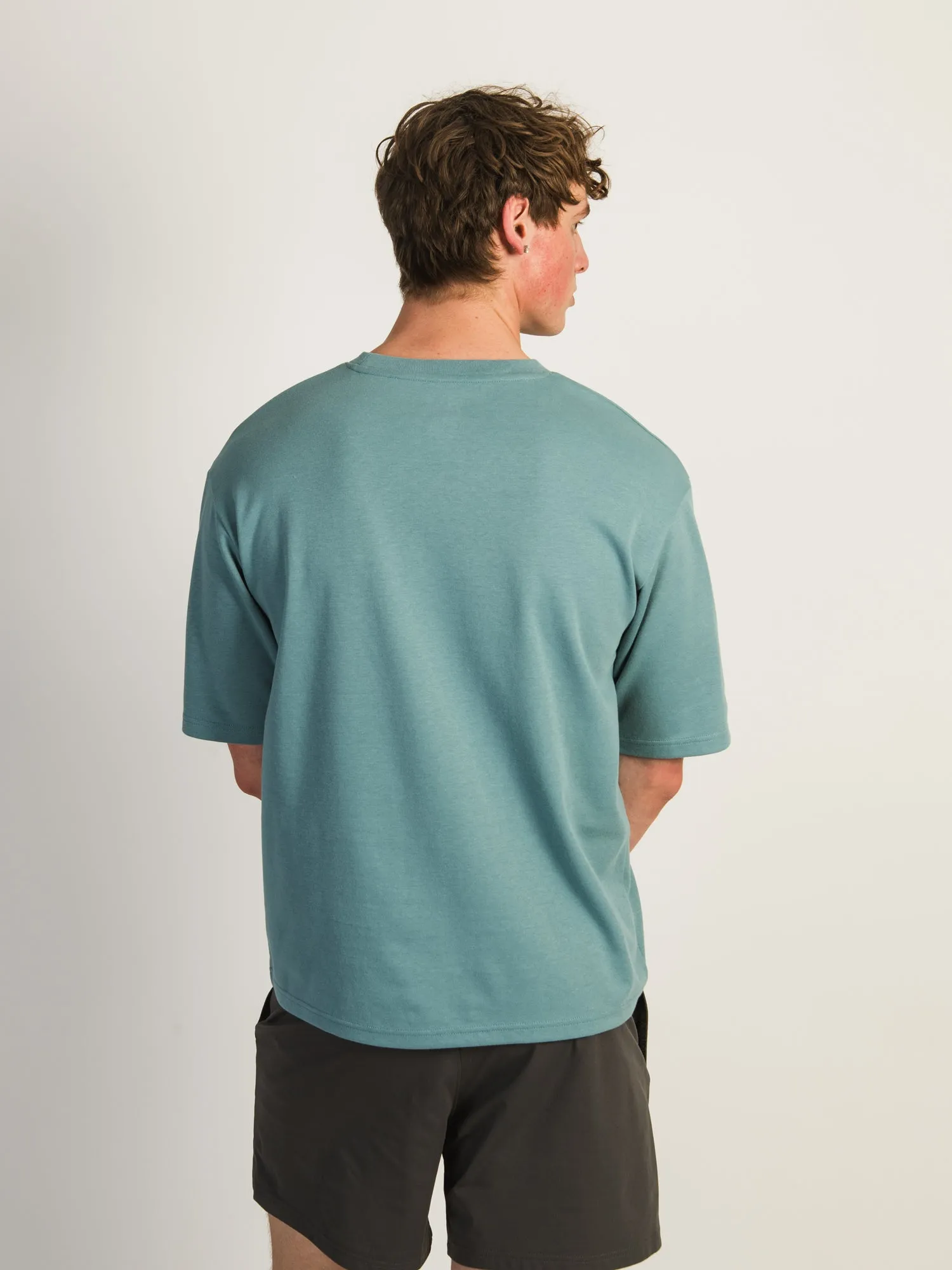 BOXY FIT TEE - TEAL sold by Boathouse product image thumbnail 2