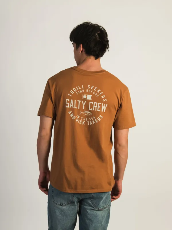 SALTY CREW SANDALS T-SHIRT sold by Boathouse