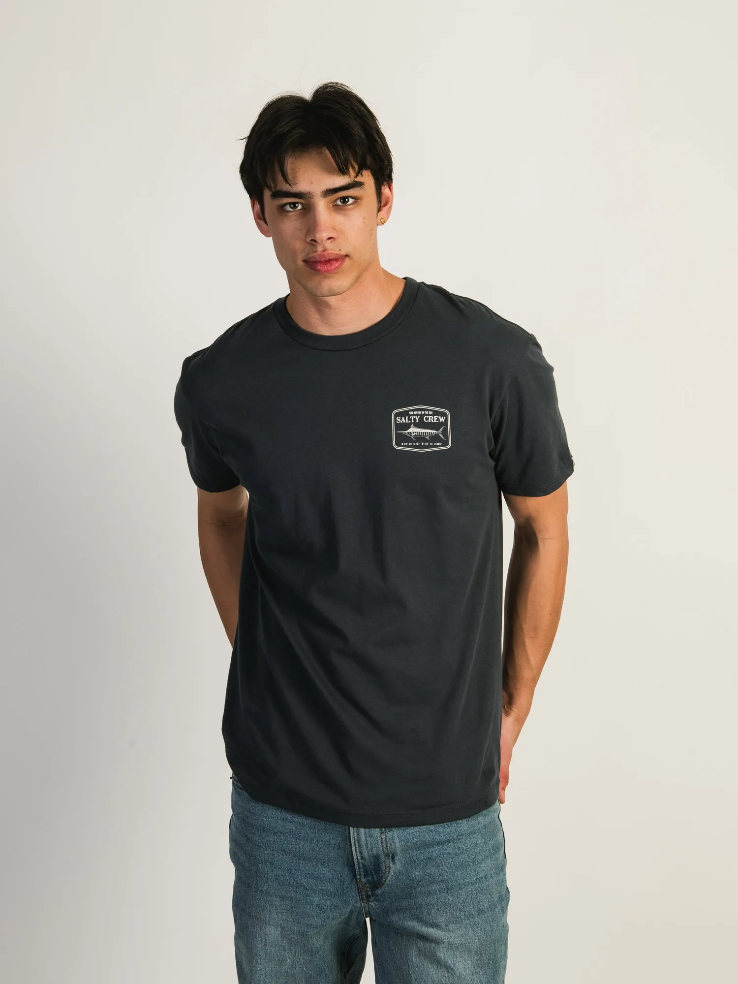 SALTY CREW STEALTH T-SHIRT sold by Boathouse product image thumbnail 2