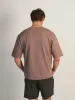 BOXY FIT TEE - BURGUNDY sold by Boathouse
