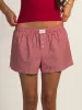 HARLOW TAYLOR BOXER SHORT - RED/WHITE sold by Boathouse