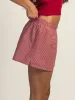 HARLOW TAYLOR BOXER SHORT - RED/WHITE sold by Boathouse