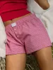 HARLOW TAYLOR BOXER SHORT - RED/WHITE sold by Boathouse