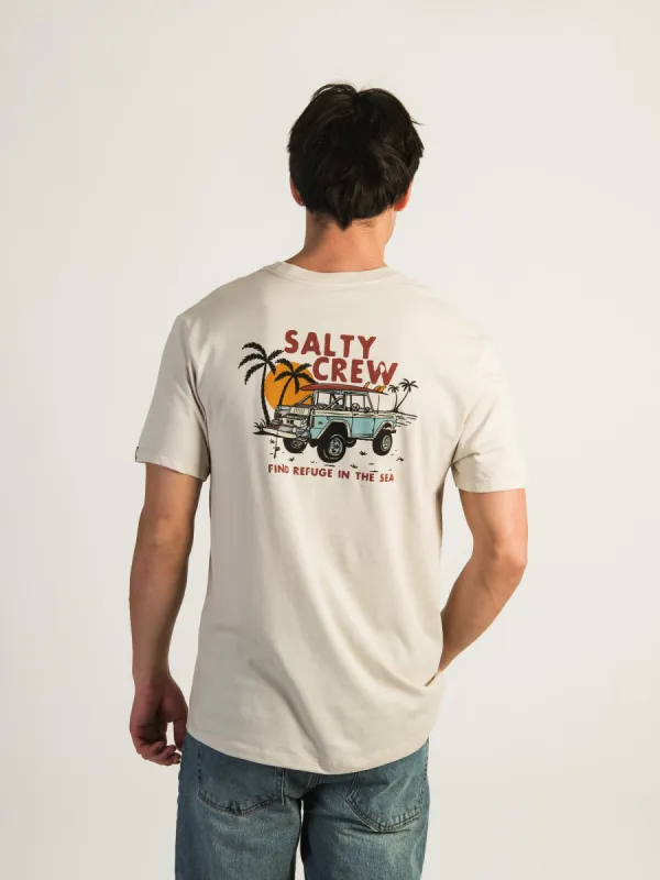 SALTY CREW OFF TRAIL T-SHIRT sold by Boathouse