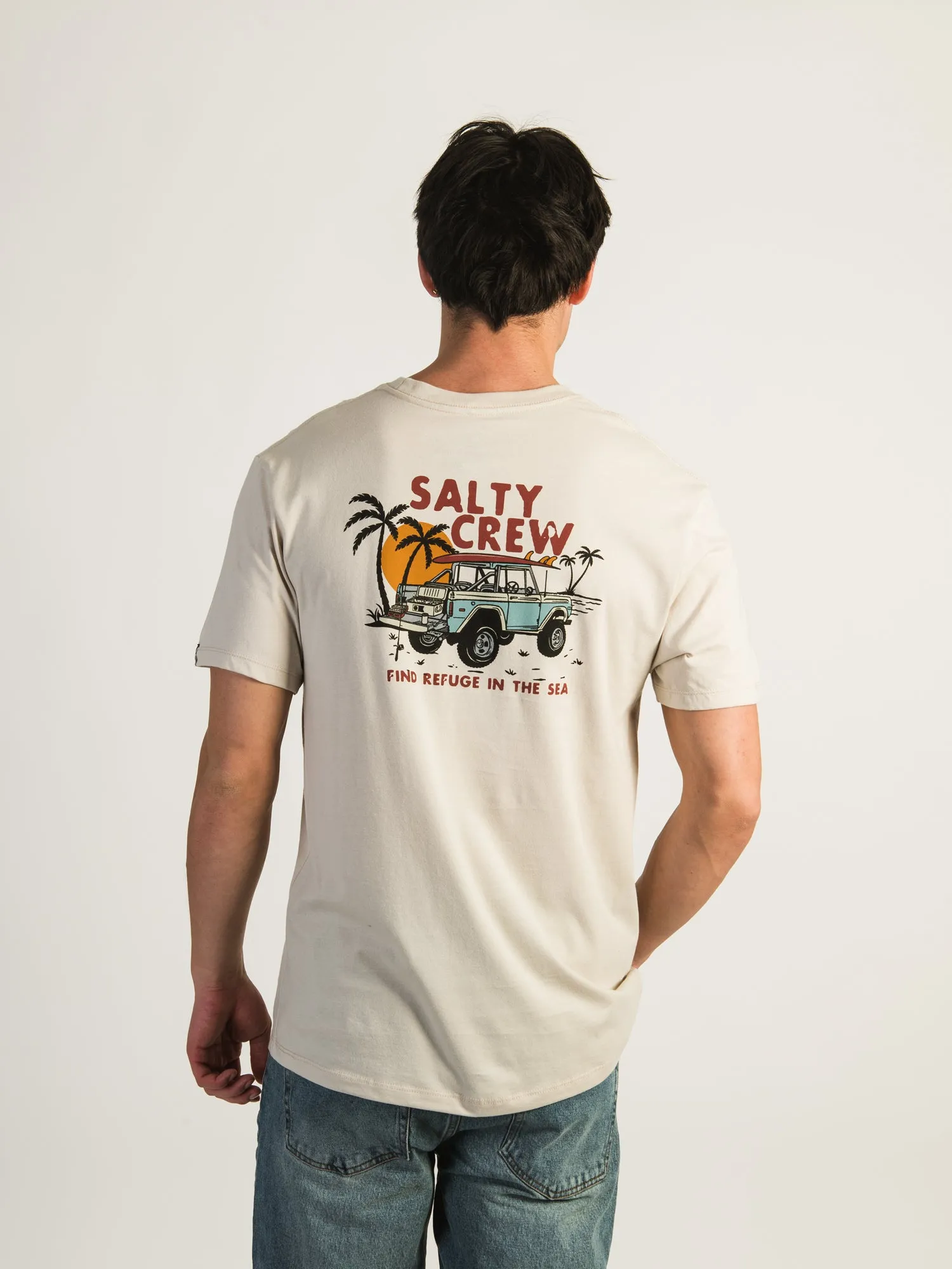 SALTY CREW OFF TRAIL T-SHIRT sold by Boathouse