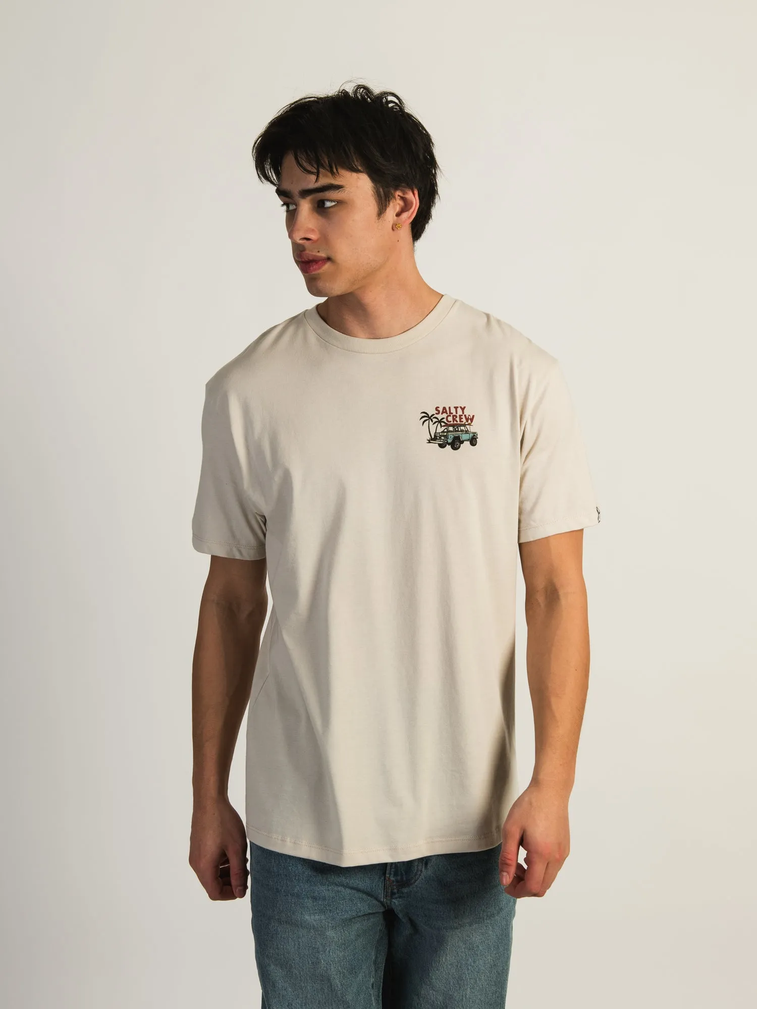SALTY CREW OFF TRAIL T-SHIRT sold by Boathouse product image thumbnail 2