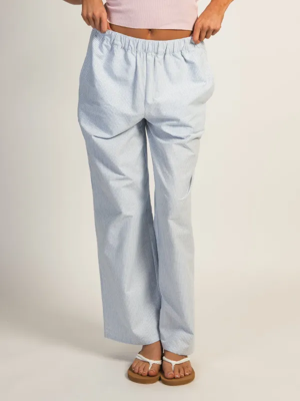 HARLOW TAYLOR PANT - PINSTRIPE sold by Boathouse