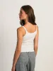 HARLOW ESSENTIAL RIBBED TANK sold by Boathouse