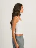 HARLOW ESSENTIAL RIBBED TANK sold by Boathouse