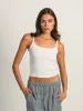 HARLOW ESSENTIAL RIBBED TANK sold by Boathouse