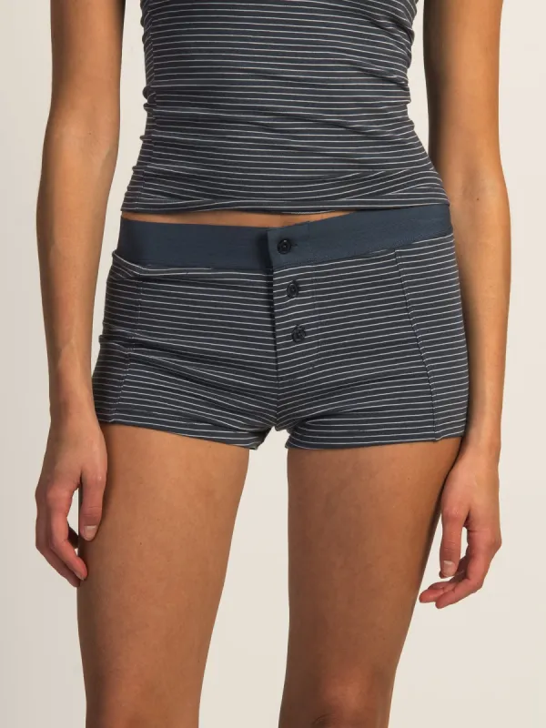 HARLOW BRIAR STRIPED SHORT - INDIGO sold by Boathouse