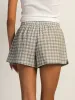 HARLOW TAYLOR BOXER SHORT - GREY/WHITE sold by Boathouse