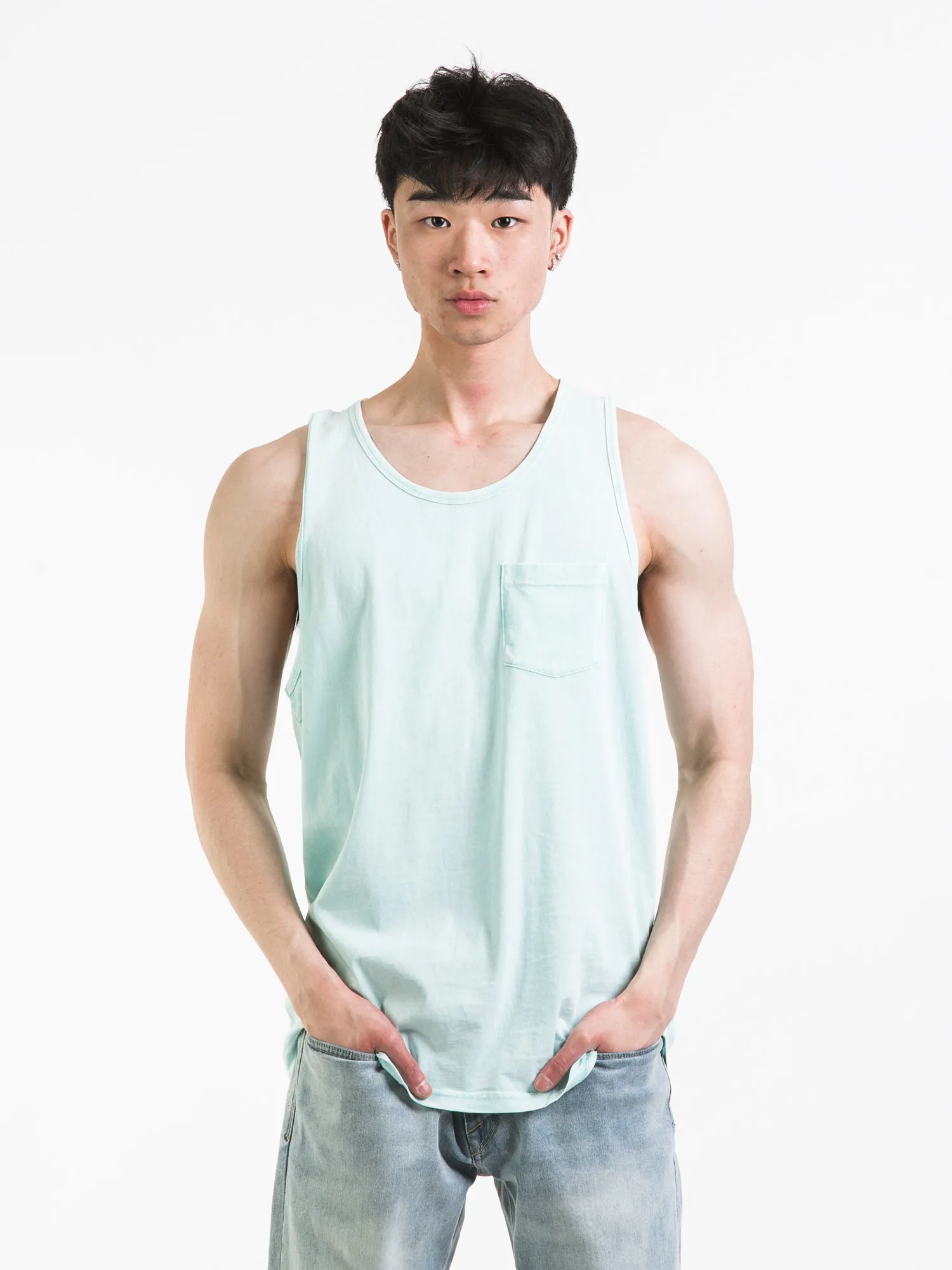 KOLBY GARMENT DYE TANK TOP - CLEARANCE sold by Boathouse
