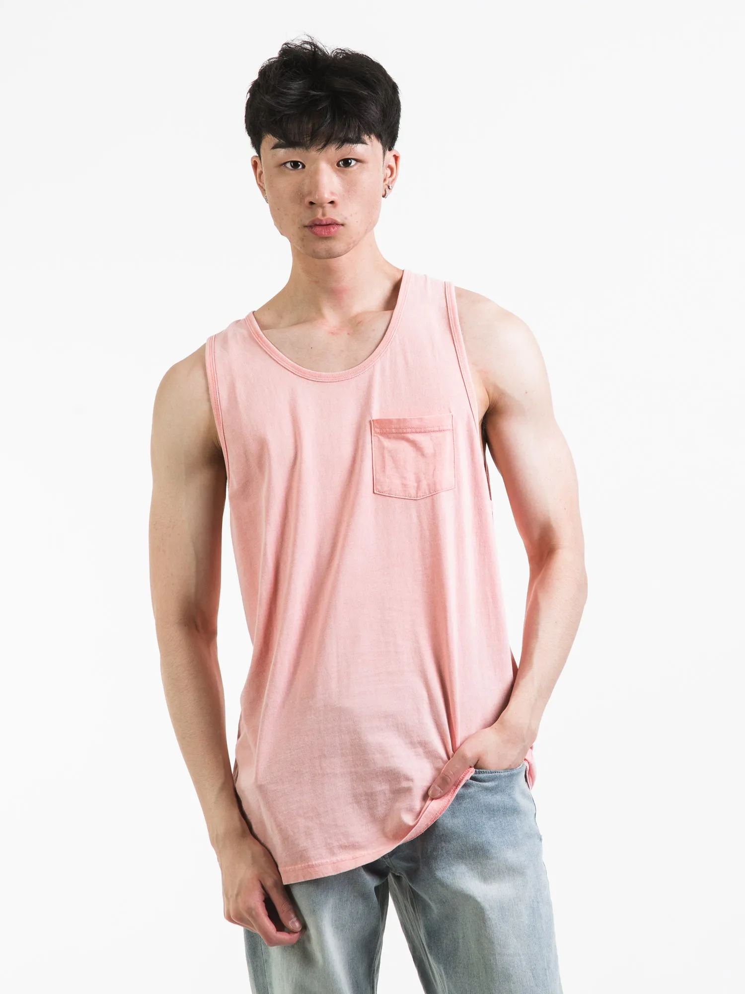 KOLBY GARMENT DYE TANK TOP - CLEARANCE sold by Boathouse