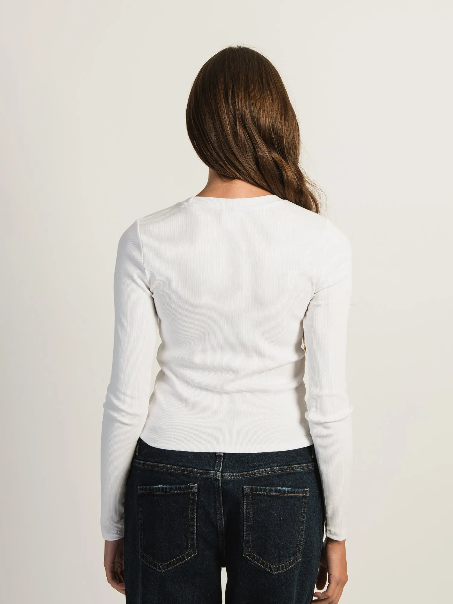 HARLOW ESSENTIAL LONG SLEEVE CREWNECK sold by Boathouse product image thumbnail 3