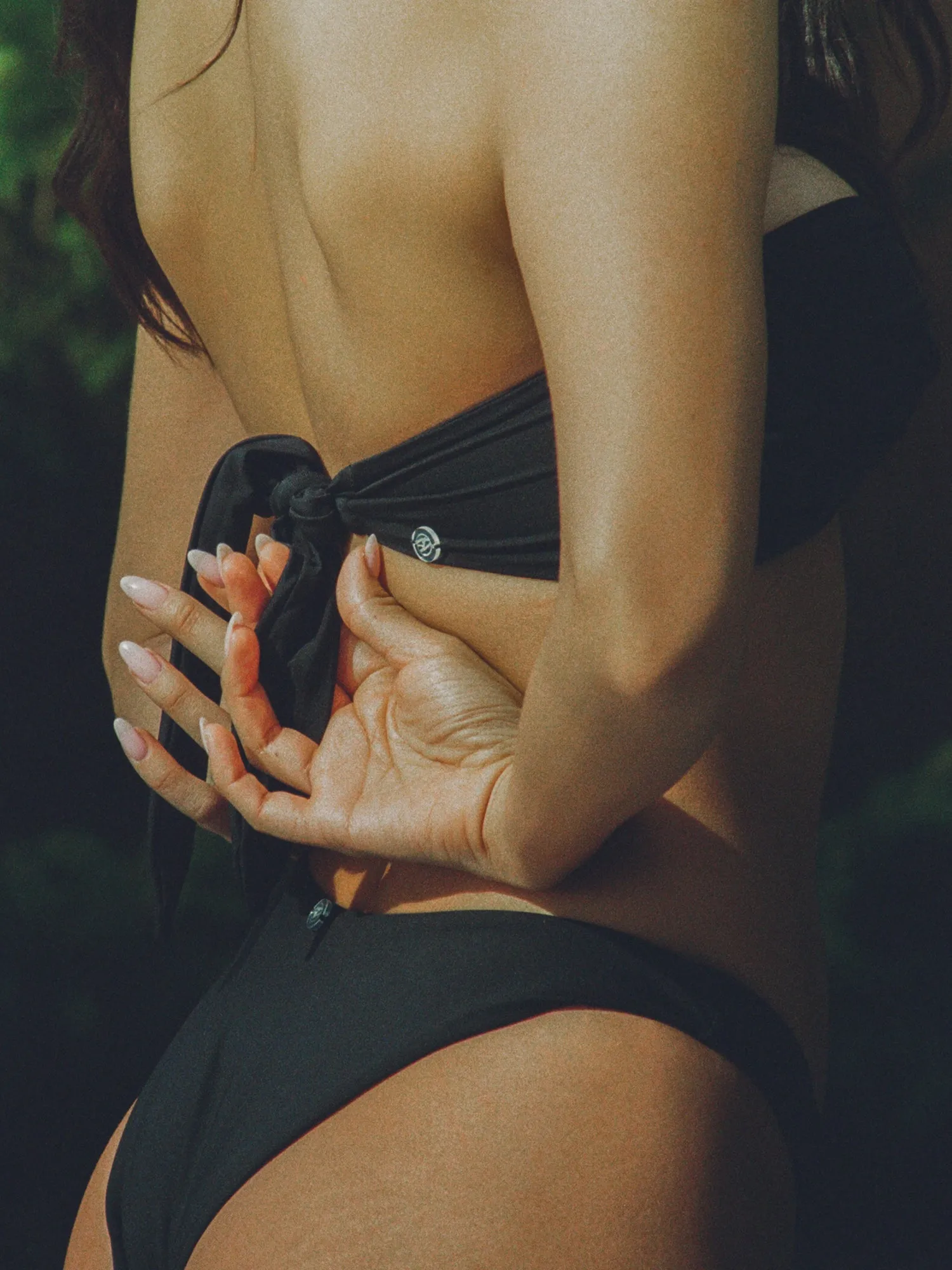 SKINNY DIP ZOE O-RING TOP - BLACK sold by Boathouse product image thumbnail 4