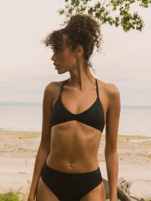 SKINNY DIP ADDI BRALETTE - BLACK sold by Boathouse