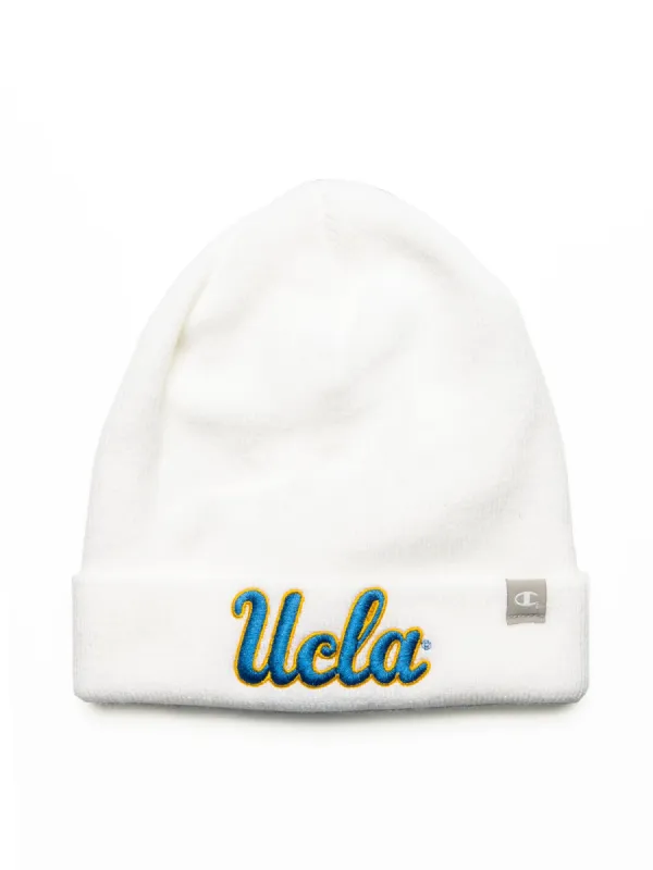 CHAMPION UCLA CUFF BEANIE - CLEARANCE sold by Boathouse