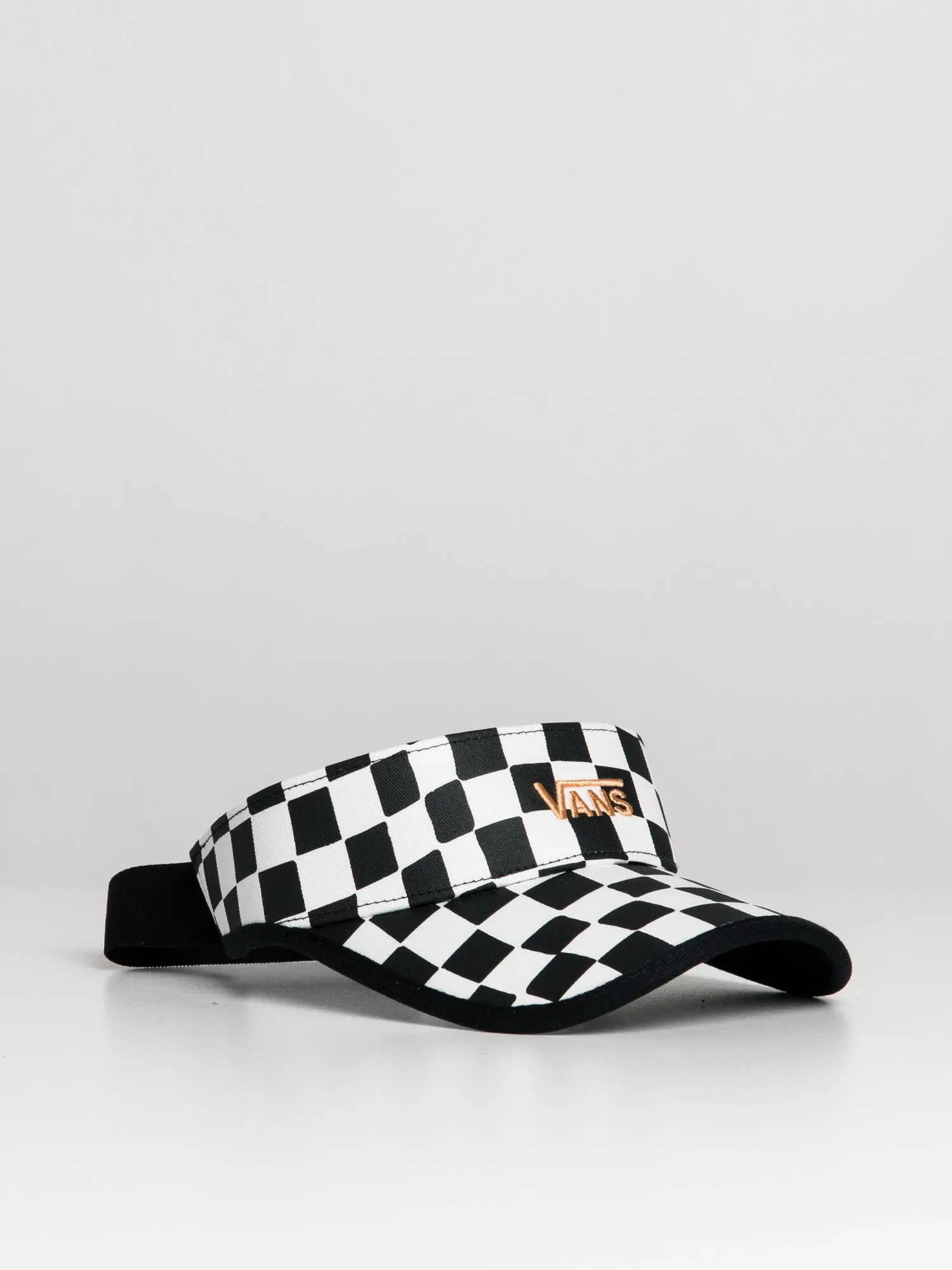 VANS TURVY PRINTED VISOR HAT - CHECKERBOARD - CLEARANCE sold by Boathouse