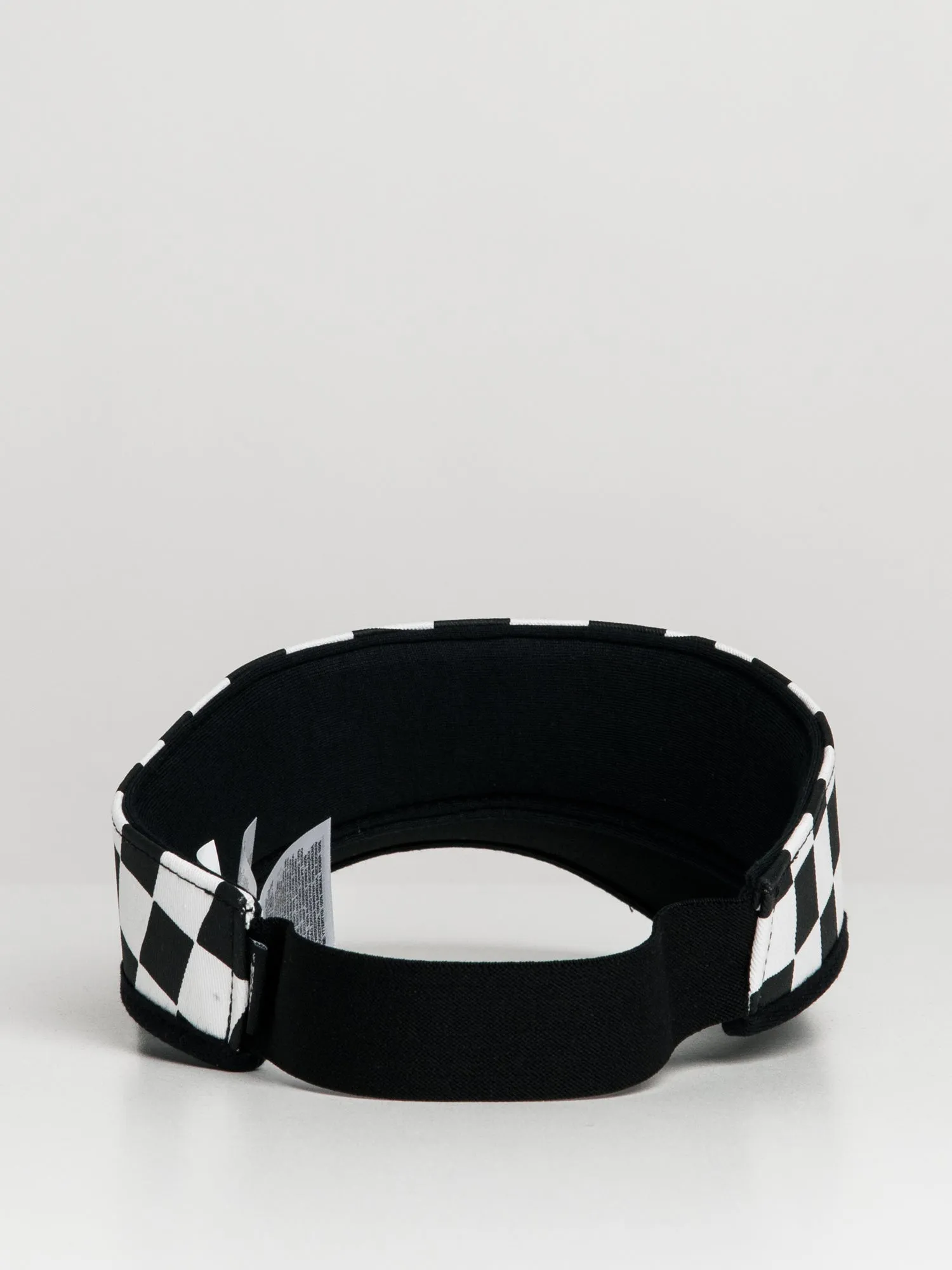 VANS TURVY PRINTED VISOR HAT - CHECKERBOARD - CLEARANCE sold by Boathouse product image thumbnail 3