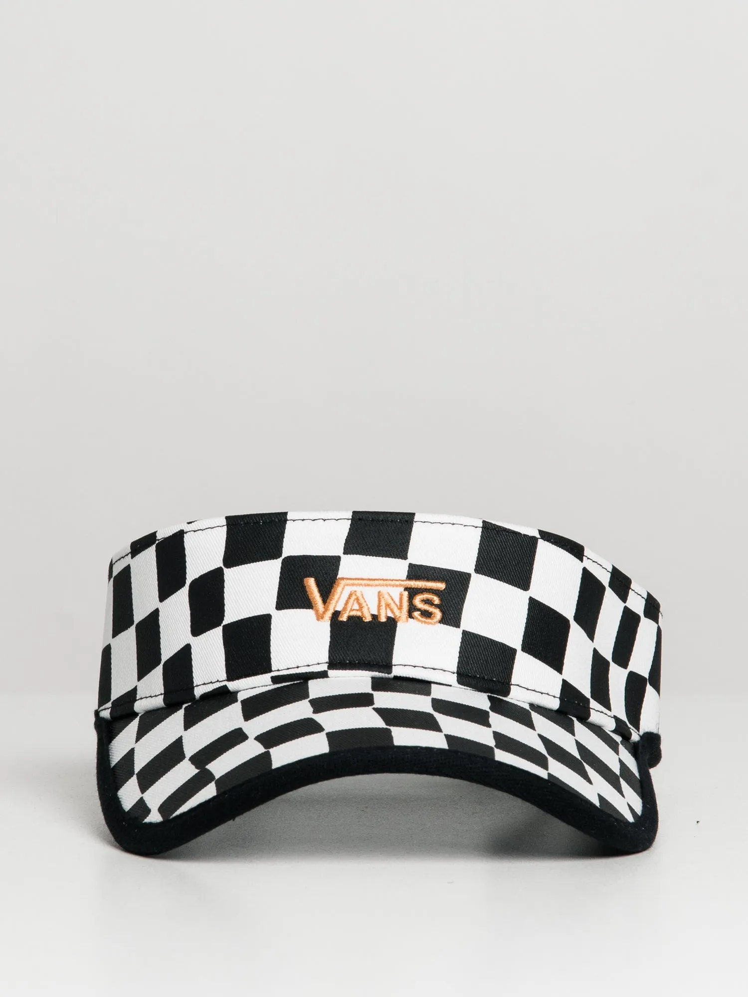 VANS TURVY PRINTED VISOR HAT - CHECKERBOARD - CLEARANCE sold by Boathouse product image thumbnail 2