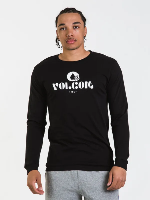 VOLCOM STRAYING LONG SLEEVE TEE - CLEARANCE sold by Boathouse