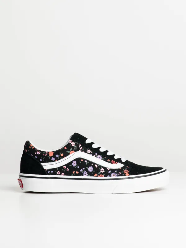 WOMENS VANS OLD SKOOL FLORAL SNEAKER - CLEARANCE sold by Boathouse