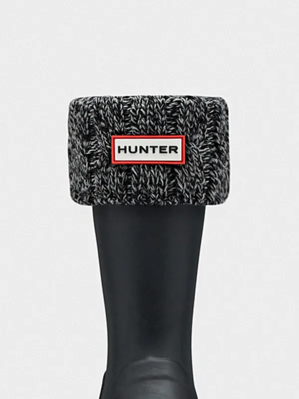 HUNTER 6 STITCH CABLE SOCK SHORT-GZB - CLEARANCE sold by Boathouse