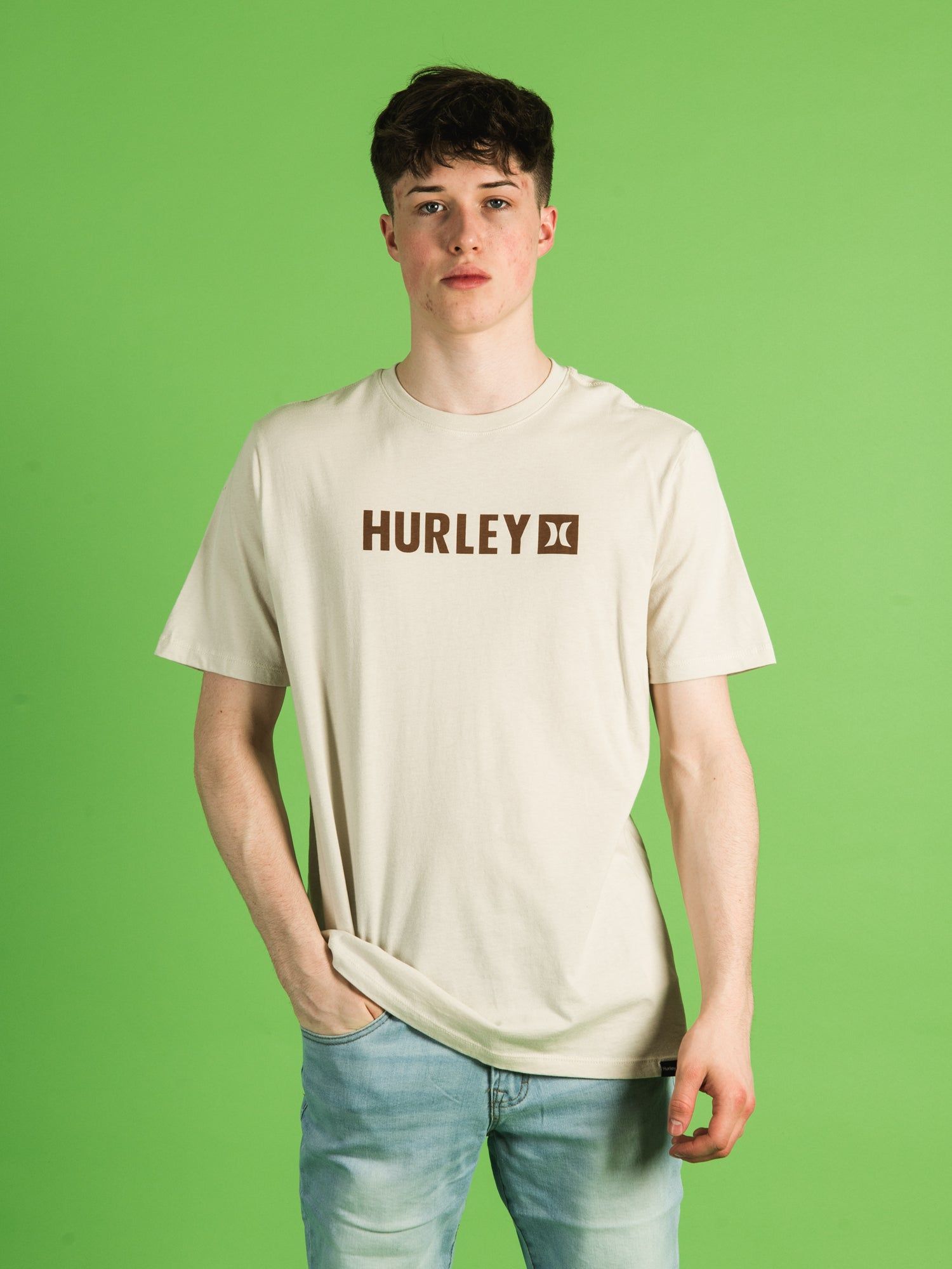 HURLEY EVERYDAY BOX T-SHIRT - CLEARANCE sold by Boathouse