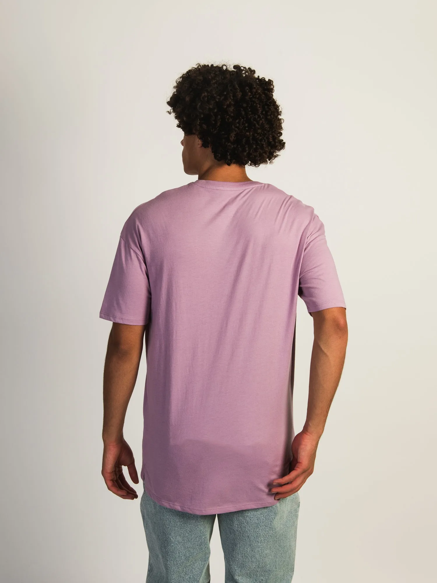 LONG FIT TEE - LILAC sold by Boathouse product image thumbnail 2