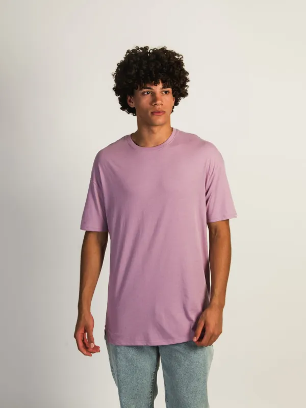 LONG FIT TEE - LILAC sold by Boathouse