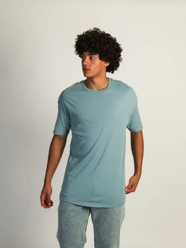 LONG FIT TEE - SEAFOAM sold by Boathouse